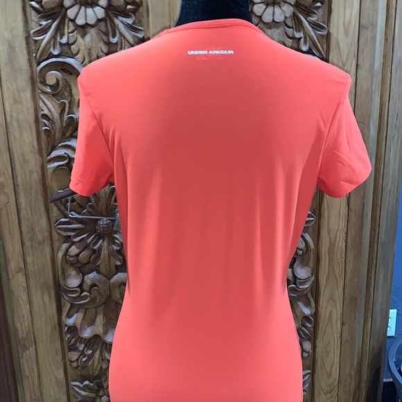 EUC Clemson small Under Armour heat gear t shirt - Picture 4 of 8